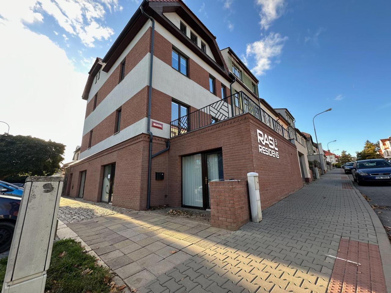 Apartmán Rasl Residens Jihlava Exteriér fotografie